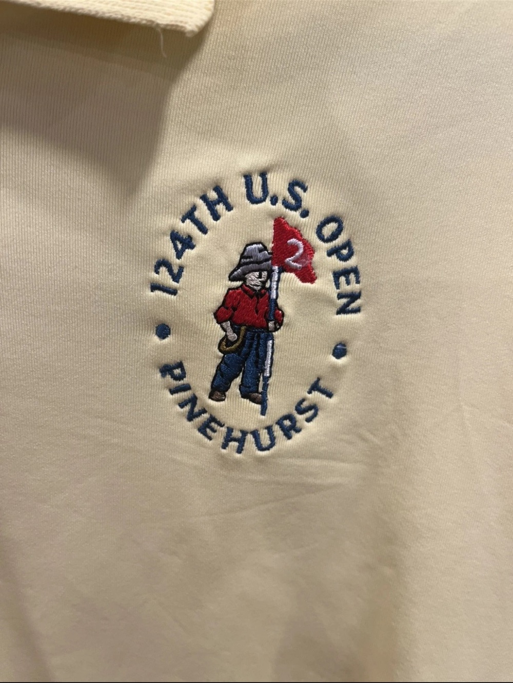 NWT Peter Millar 124th U.S. Open Pinehurst Golf Polo Shirt Women Sz S UPF 50 - Picture 4 of 7